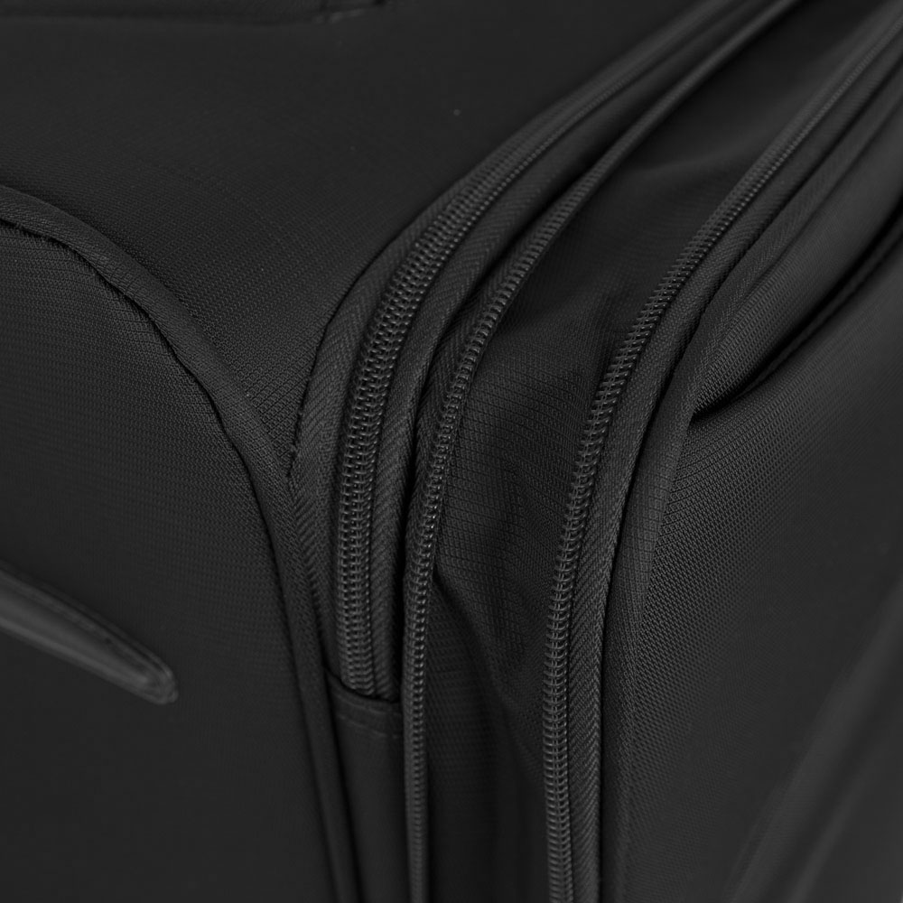 Cabin luggage ENZO NORI SUNNY 55 cm Polyester Black